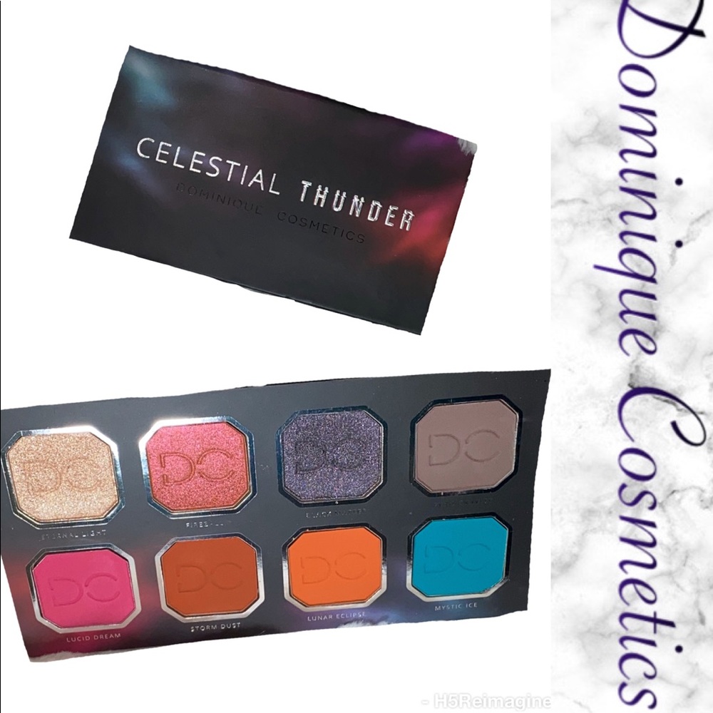Dominique Cosmetics Celestial Thunder pallet